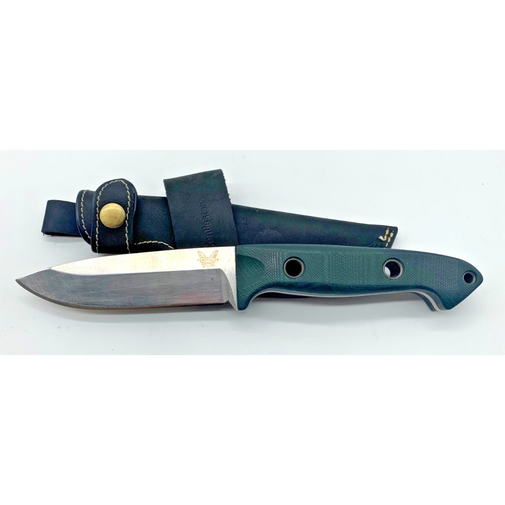 Benchmade Bushcrafter 162 Knife S30V Sibert Design with Sheath